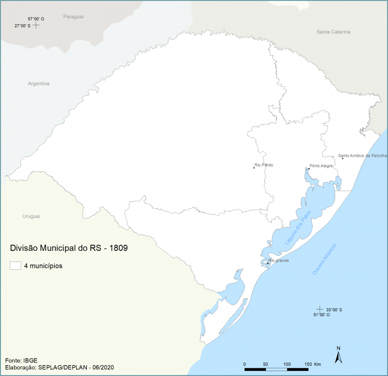 Evolucao Administrativa Atlas Socioeconomico Do Rio Grande Do Sul