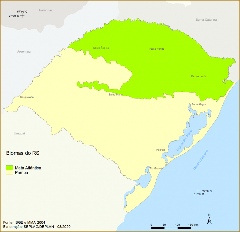 Biomas Atlas Socioeconomico Do Rio Grande Do Sul