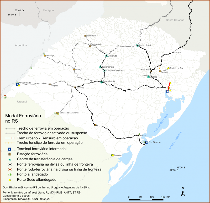 Mapas da Rede Ferroviária Nacional, Page 2